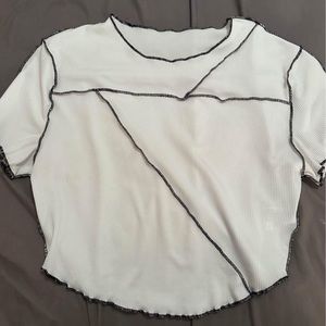 shein crop top